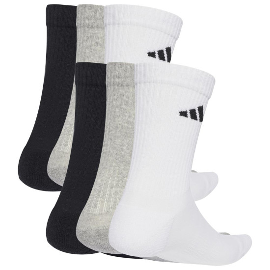 Adidas Κάλτσες Cushioned Crew Socks 6 Pairs